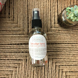Organic Energy Cleansing Spray / Smudge Spray / Space Clearing / Energy Cleansing / Aura Cleansing / Purifying / Cleanse Negative Energy / from Butter Me Up Organics