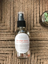 Organic Energy Cleansing Spray / Smudge Spray / Space Clearing / Energy Cleansing / Aura Cleansing / Purifying / Cleanse Negative Energy / from Butter Me Up Organics
