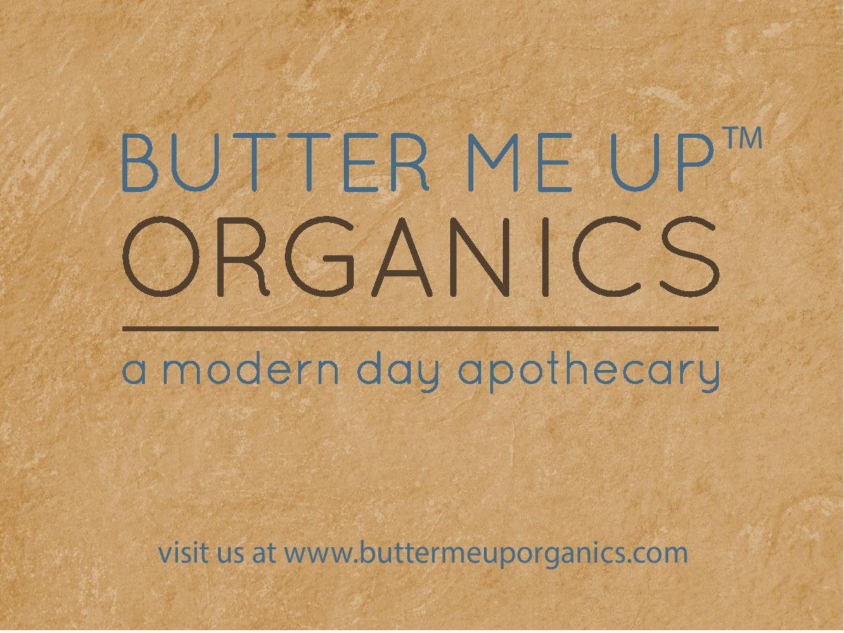 Organic Baby Wash Gentle Lavender Safe Non-GMO from Butter Me Up Organics