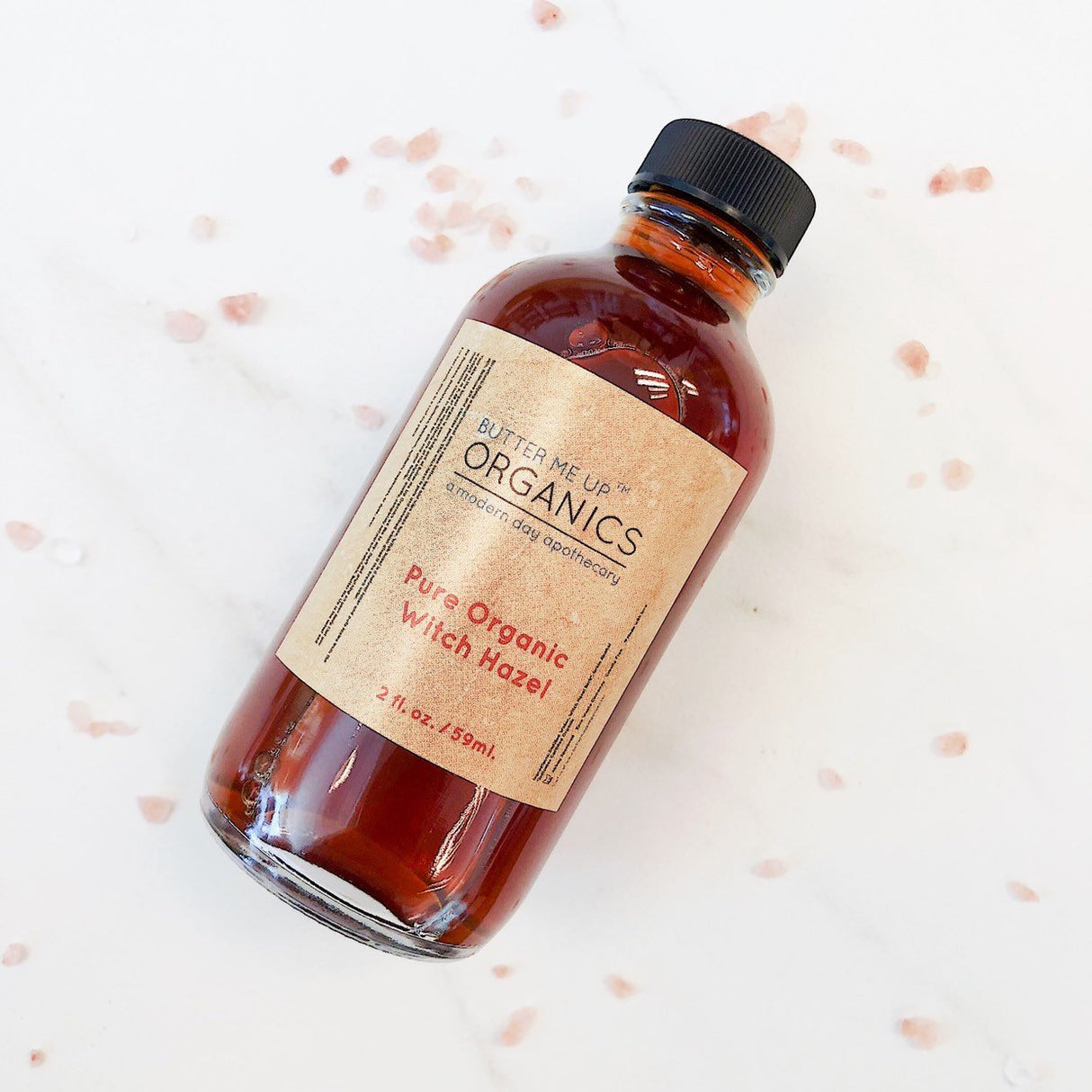 Organic Witch Hazel / Organic Facial Toner / Blemishes / Acne / Neutralizer From Butter Me Up Organics