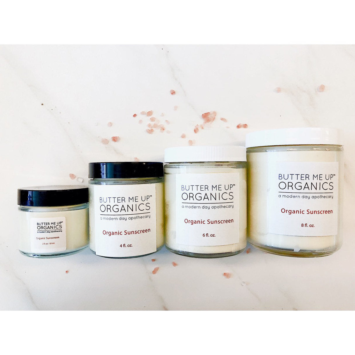 Natural Organic Sunscreen / Safe Sunscreen / Non-Nano Zinc Oxide Sunscreen / Sun Protection / Butter Me Up Organics  from Butter Me Up Organics