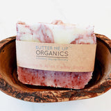 Jasmine, Atlas Cedar, & Pine Organic Soap Essential Oils from Butter Me Up Organics