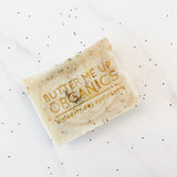 Lemon Poppyseed / VEGAN soap / PALM FREE / Exfoliating Soap / Scrub Soap from Butter Me Up Organics