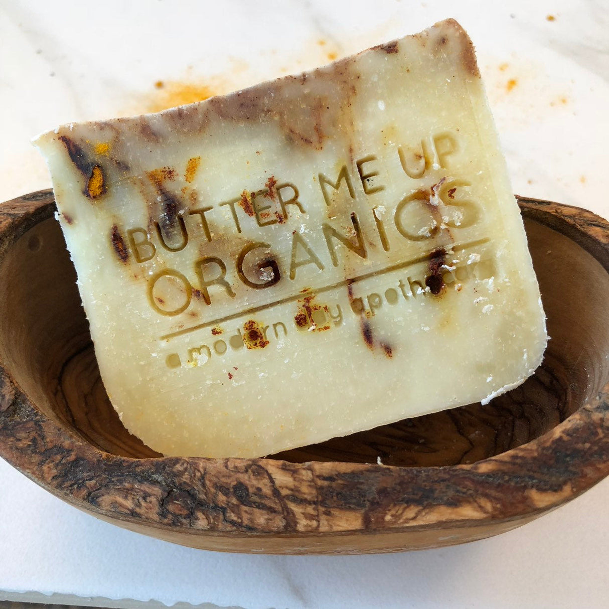 Balthazar All Over Bar / Organic Soap Vegan from Butter Me Up Organics