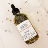 Botanical Body Oil -BOTANICAL COLLECTION - Organic Body Lotion Moisturizer From Butter Me Up Organics