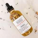 Botanical Body Oil -BOTANICAL COLLECTION - Organic Body Lotion Moisturizer From Butter Me Up Organics
