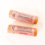 Organic Anti-Chap Lip Balm / Chapped Lips / Organic Lip Moisturizer / PAPERBOARD Tube from Butter Me Up Organics