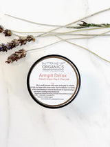 Arm Pit Detox / Armpit Detox / Arm Pitt Detox / Natural Deodorant Transition from Butter Me Up Organics