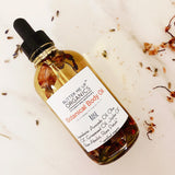 Botanical Body Oil -BOTANICAL COLLECTION - Organic Body Lotion Moisturizer From Butter Me Up Organics