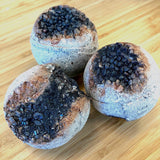 Organic Geode Bath Bombs / Geode / Organic Bath Fizzie from Butter Me Up Organics