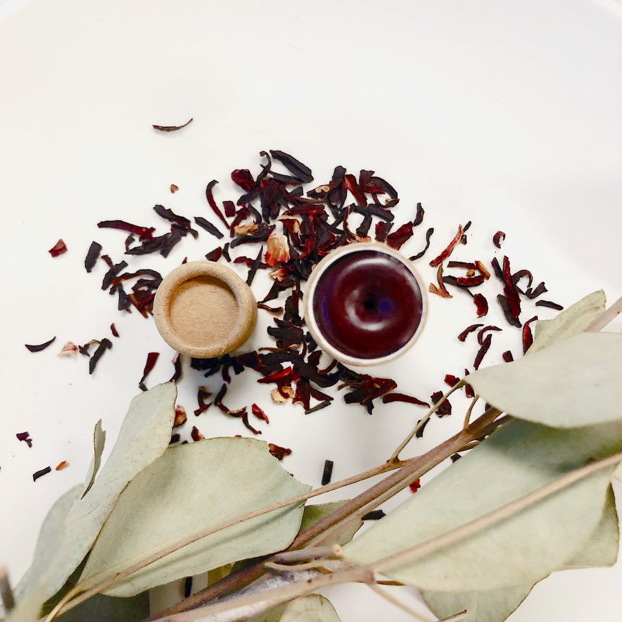 Organic Natural Cheek And Lip Stain / Lip Color / Organic Tinted Lip Balm / Lip Gloss from Butter Me Up Organics