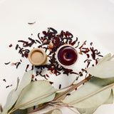 Organic Natural Cheek And Lip Stain / Lip Color / Organic Tinted Lip Balm / Lip Gloss from Butter Me Up Organics