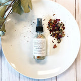 Organic Rosewater Toner / Facial Mist / Makeup Setting Spray / Organic Rosewater / Organic Toner / Organic Setting Spray from Butter Me Up Organics
