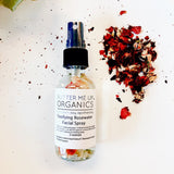 Organic Rosewater Toner / Facial Mist / Makeup Setting Spray / Organic Rosewater / Organic Toner / Organic Setting Spray from Butter Me Up Organics