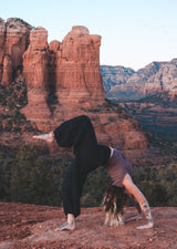 Natural Yoga Pant From Cotton Flower Clothing