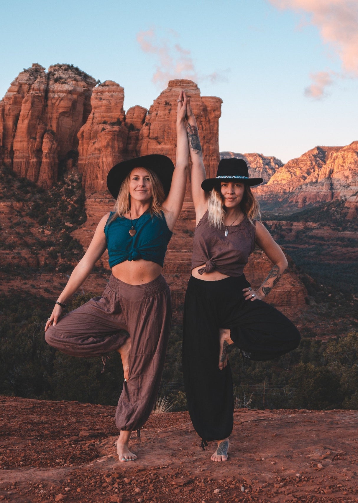 Natural Yoga Pant From Cotton Flower Clothing