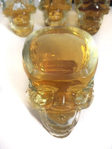Monkey and Heroes Extra Large Skull Shot Glasses Set of 4, Use Skull Head Cup For A Whiskey, Scoth and Vodka Shot Glass, 3 Ounces from The Wine Savant
