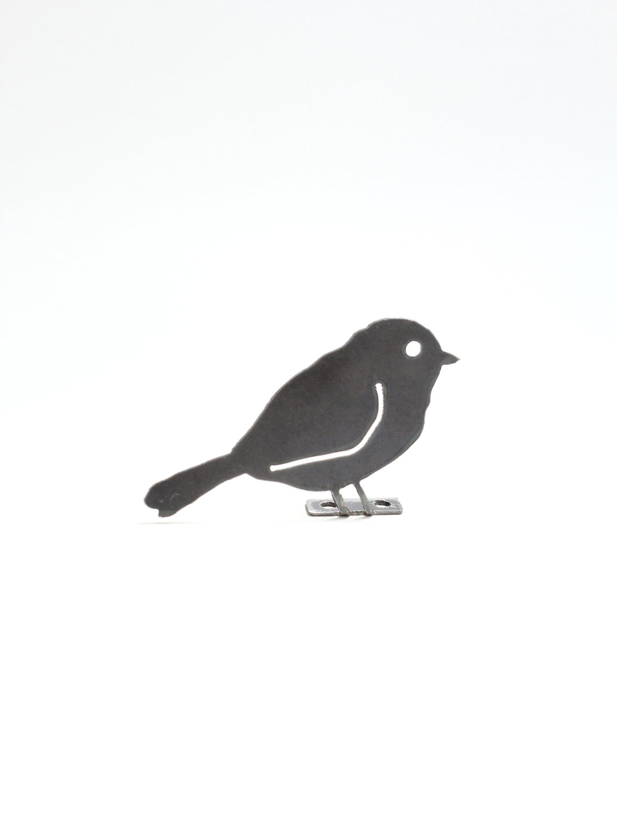 Metal Bird Statue - Chickadee from Jubilee Trading Company