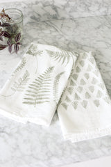 Fern Fronds Tea Towel from Jubilee Trading Company