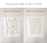 Fern Fronds Tea Towel from Jubilee Trading Company