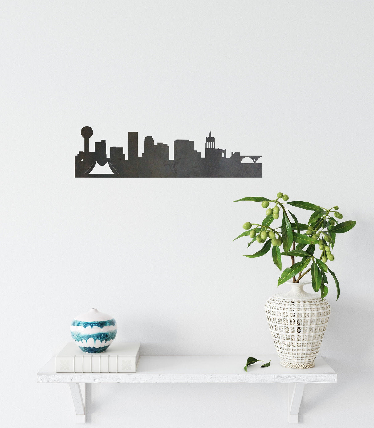 Knoxville Skyline Metal Art Small from Jubilee Trading Company