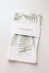 Fern Fronds Tea Towel from Jubilee Trading Company