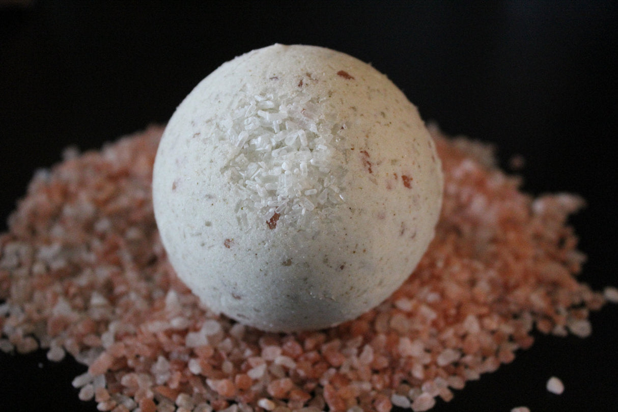 Skin Bomb-Large Organic Psoriasis/Eczema Bath Bomb from Butter Me Up Organics