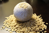 Organic Bath Bomb / Oat N Honey Extra Large Bath Fizz from Butter Me Up Organics