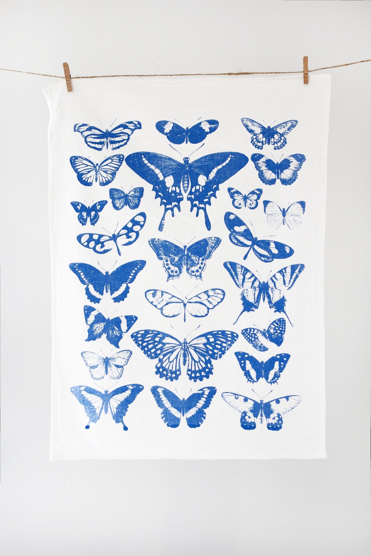 Butterfly Tea Towel from Jubilee Trading Company