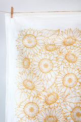 Sunflower Garden Tea Towel from Jubilee Trading Company