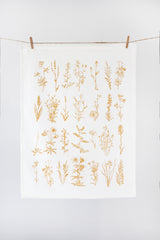 Wild Flower Tea Towel from Jubilee Trading Company