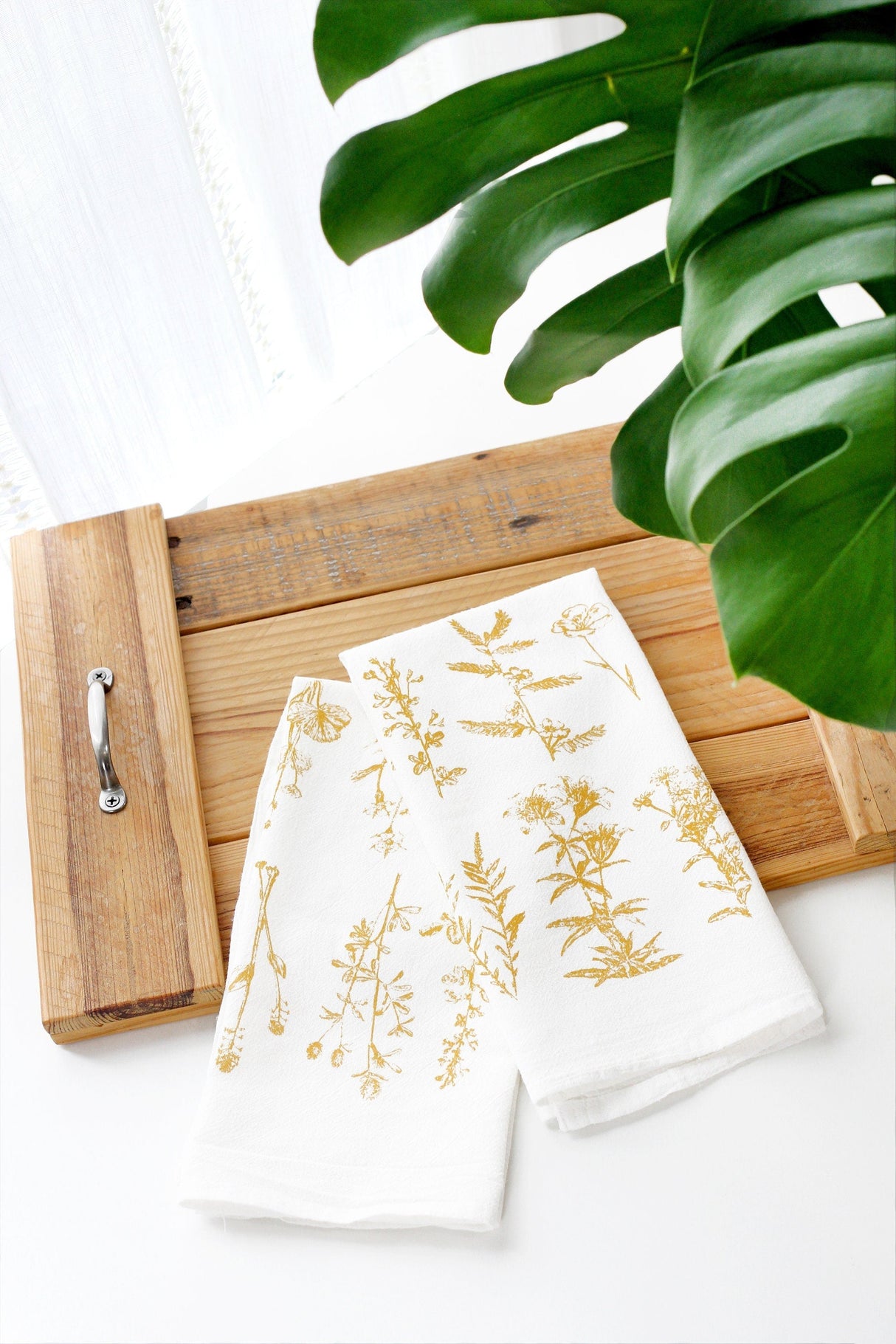 Wild Flower Tea Towel from Jubilee Trading Company
