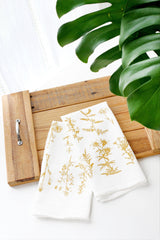 Wild Flower Tea Towel from Jubilee Trading Company