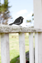 Metal Bird Statue - Chickadee from Jubilee Trading Company