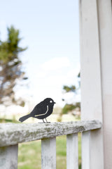 Metal Bird Statue - Chickadee from Jubilee Trading Company