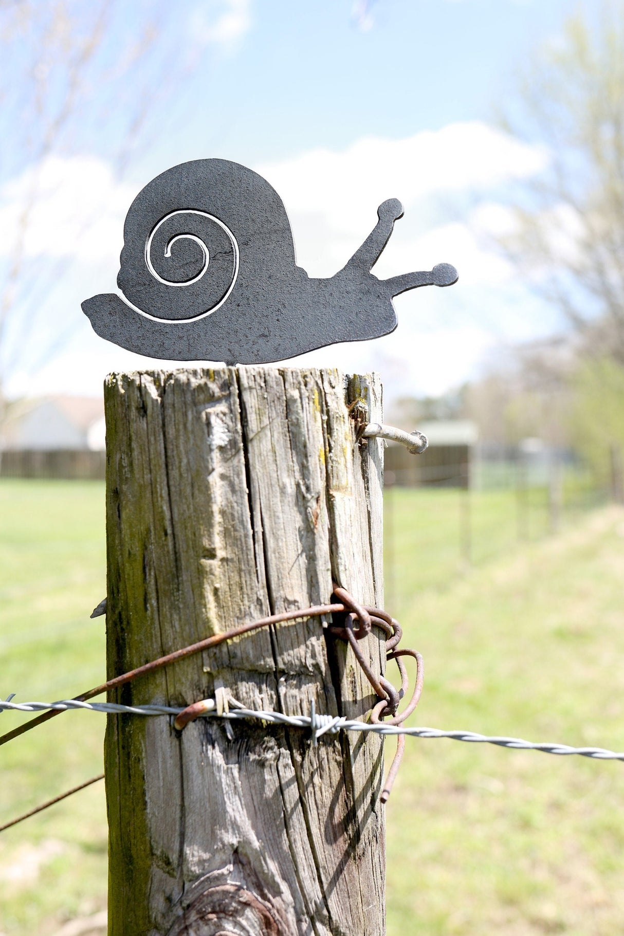 Snail Statue From Jubilee Trading Company