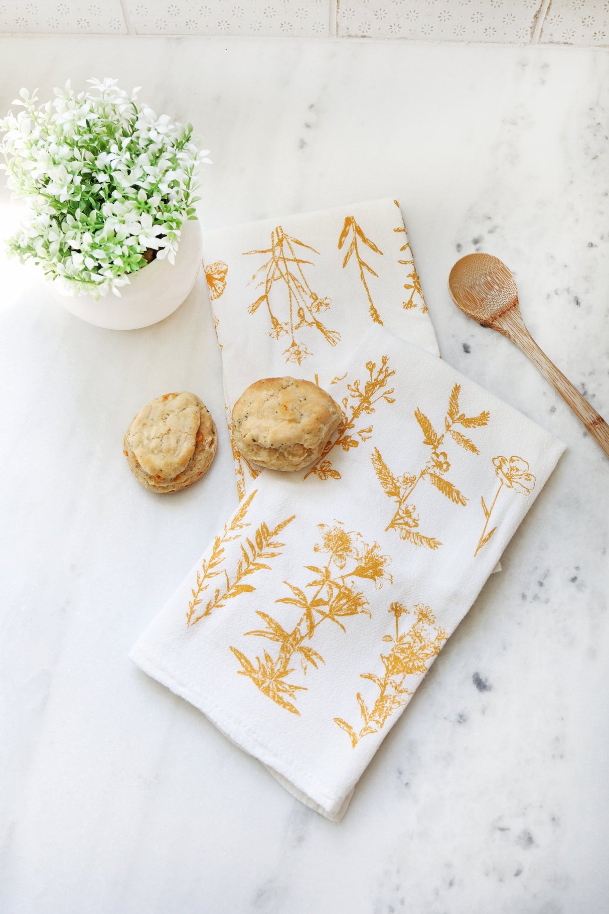 Wild Flower Tea Towel from Jubilee Trading Company