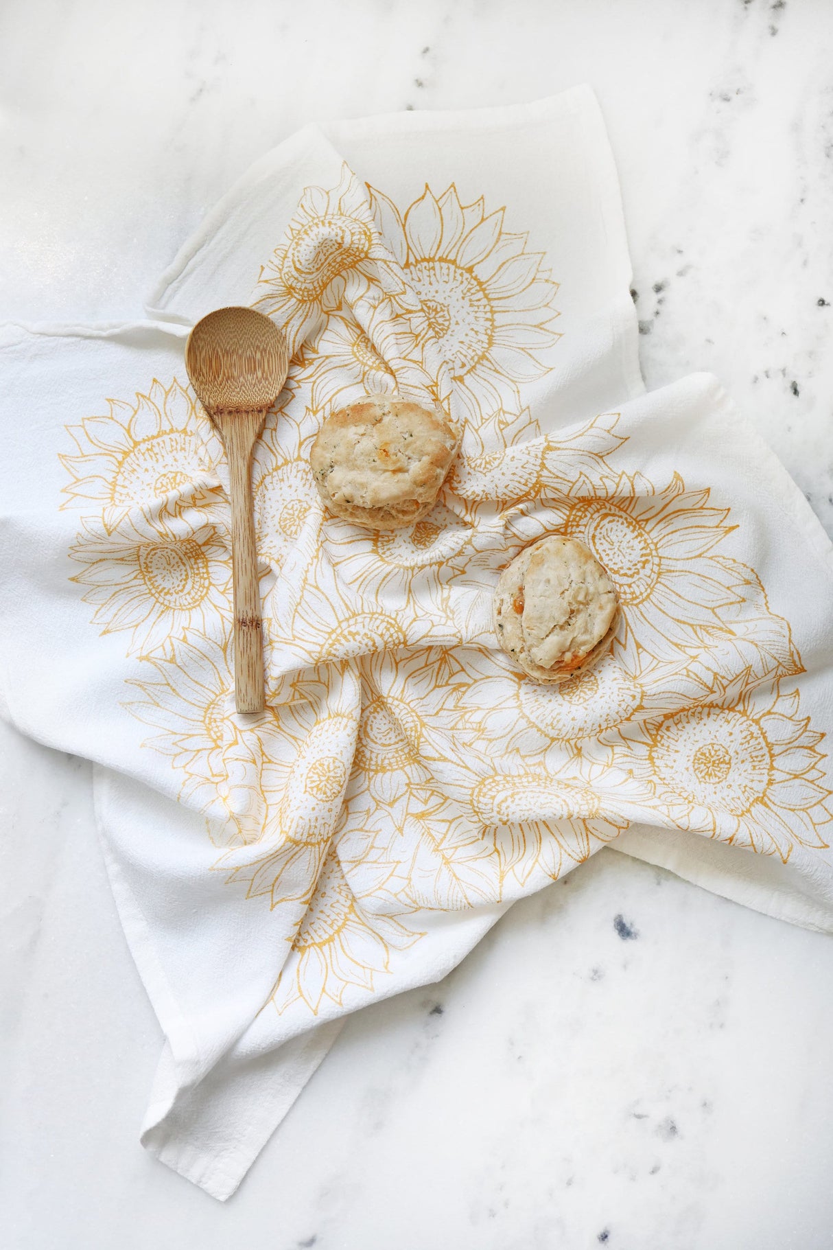 Sunflower Garden Tea Towel from Jubilee Trading Company