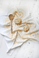 Sunflower Garden Tea Towel from Jubilee Trading Company