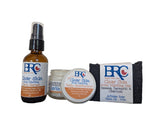 Clear Skin Essential Healing Facial Bundle with Free Healing Cleansing Bar from By Robin Creations