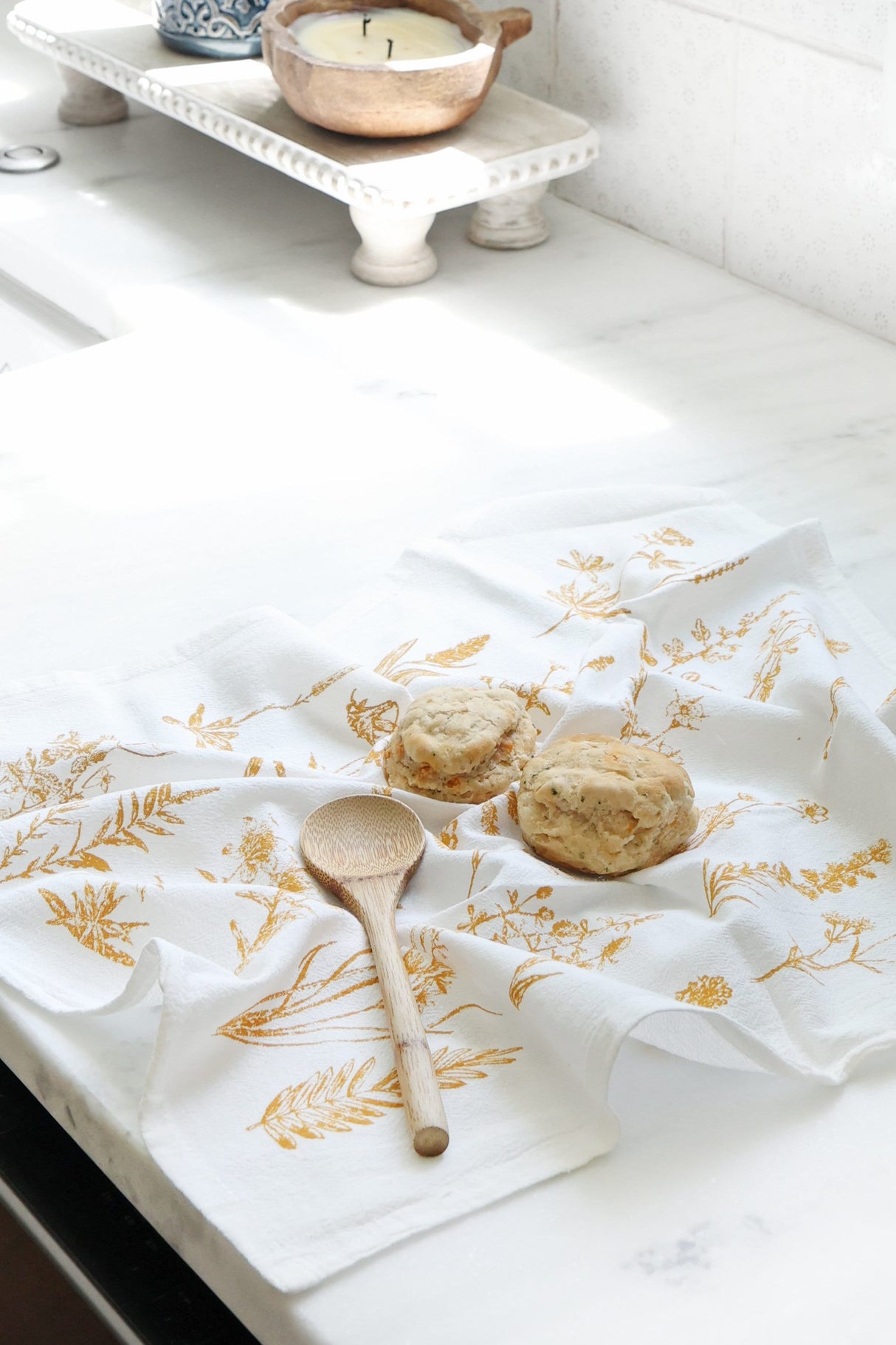 Wild Flower Tea Towel from Jubilee Trading Company