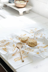 Wild Flower Tea Towel from Jubilee Trading Company