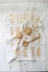 Wild Flower Tea Towel from Jubilee Trading Company