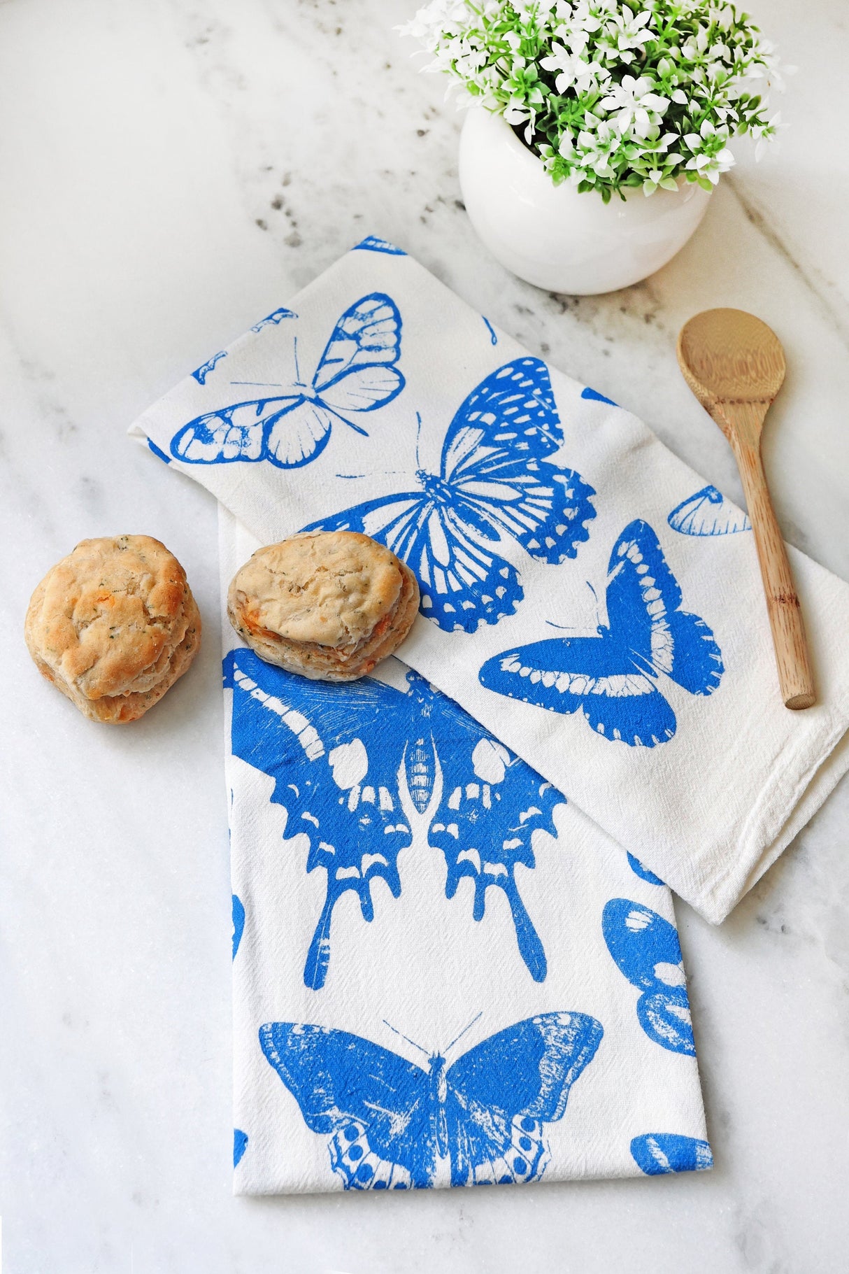 Butterfly Tea Towel from Jubilee Trading Company