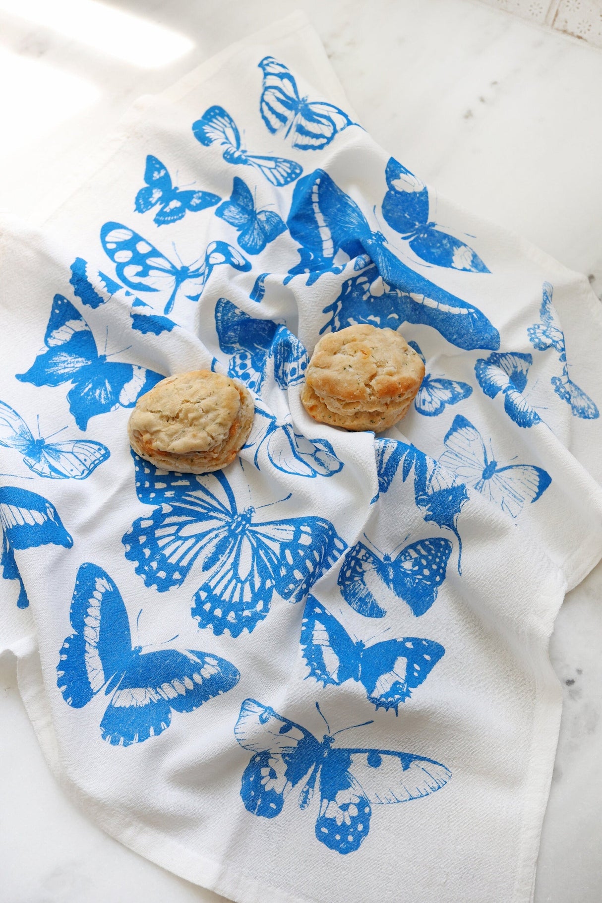 Butterfly Tea Towel from Jubilee Trading Company