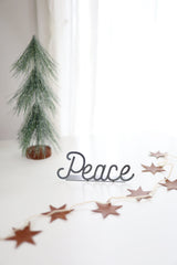 Peace Word Sign From Jubilee Trading Company