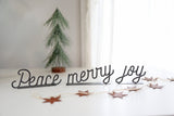 Peace Word Sign From Jubilee Trading Company
