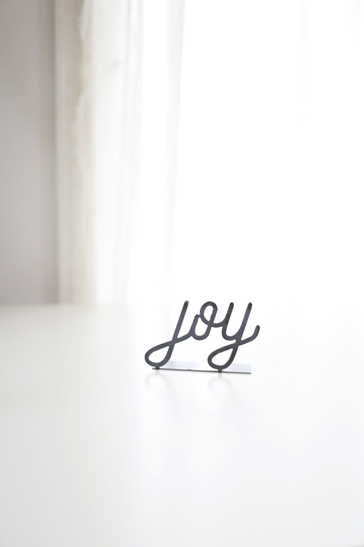 Joy Word Sign from Jubilee Trading Company