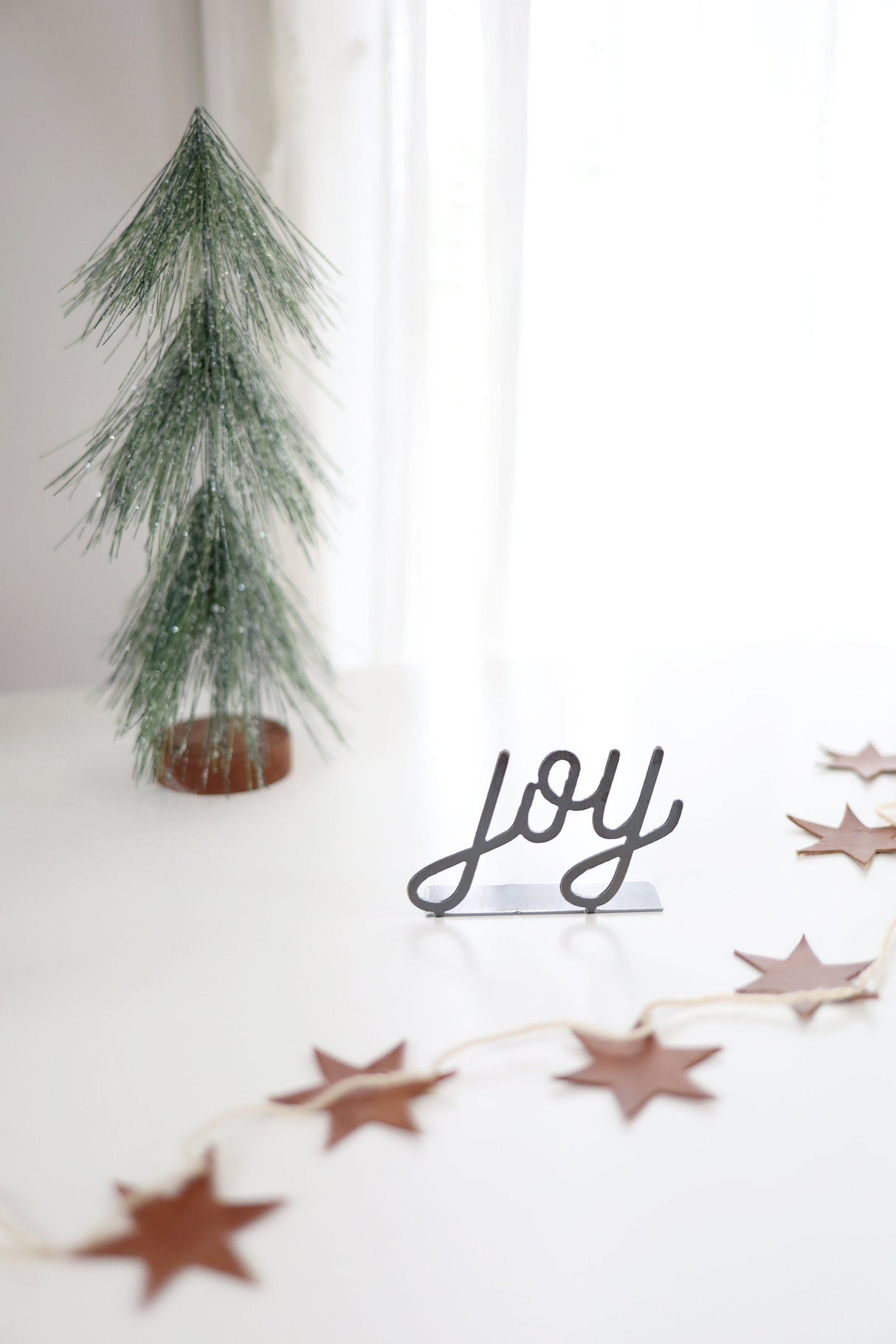 Joy Word Sign from Jubilee Trading Company