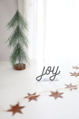 Joy Word Sign from Jubilee Trading Company